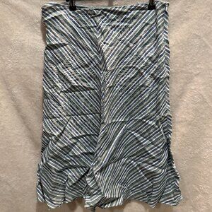 Linen Banana Republic a-line skirt